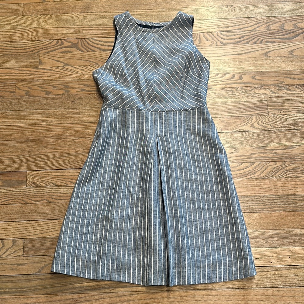 Favorite J.Crew dress ever! Great cutout in the back!